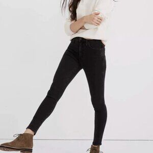 10" High-Rise Skinny Jeans in Starkey Wash Size 26 NWT